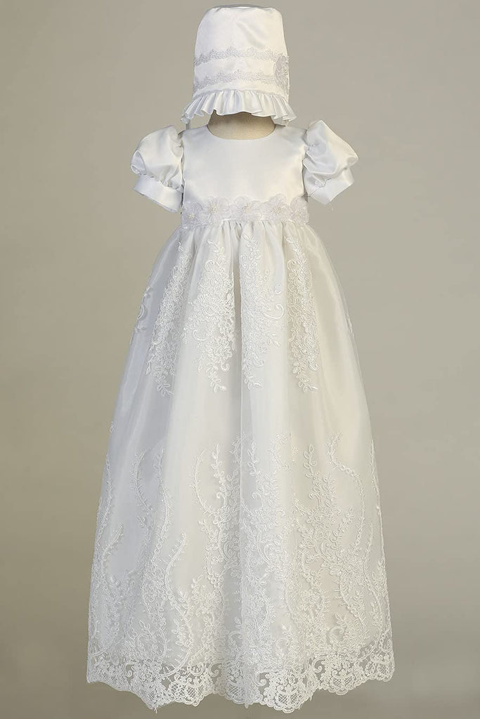 Baby Girl Baptism Dress Christening Dresses for Baby Girl White Baptismal Gown Vestido de Bautizo para Niña 12
