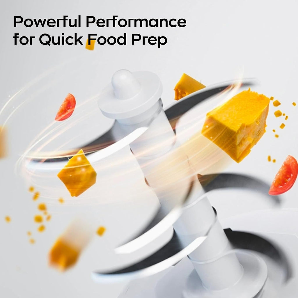 Food Maker-Glass Baby Puree blender for Fruit, Vegatable & Meat,Mini Food Processor for Potatoes, Grapes &