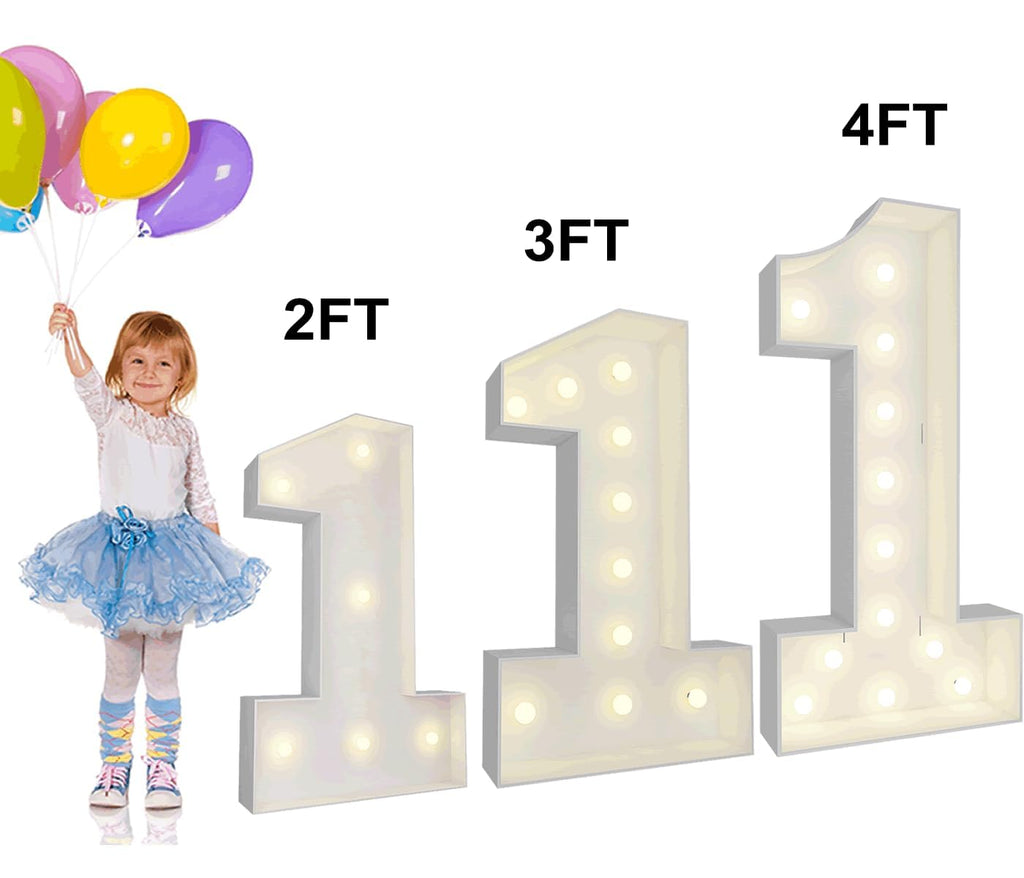 2FT Marquee Letters, Large Light Up Letter Z for Birthday Party Decor