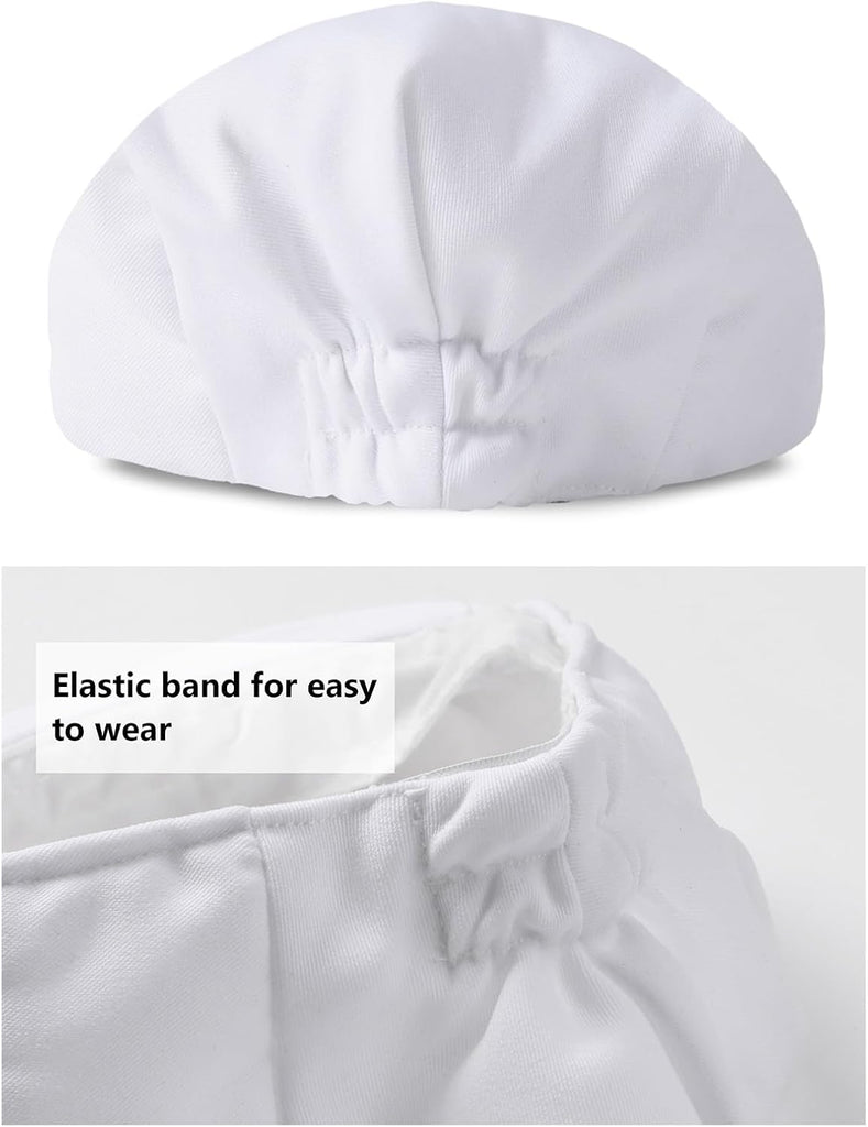 Baby Boys Baptism Hat Christening Dedication White Cap