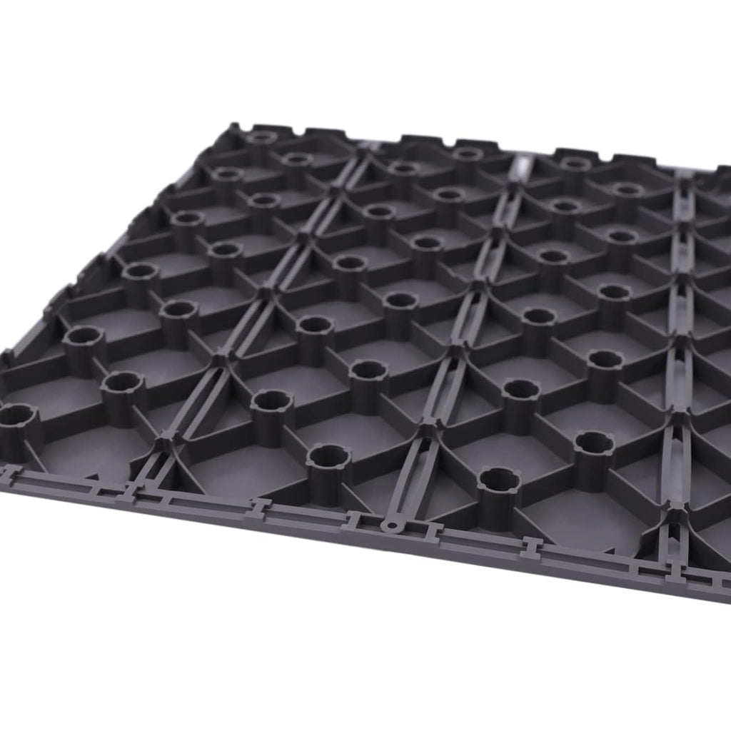 22 Pcs Plastic Composite Patio Deck Tiles,12"X12" Interlocking Deck Tiles Waterproof Outdoor Flooring All Weather Use