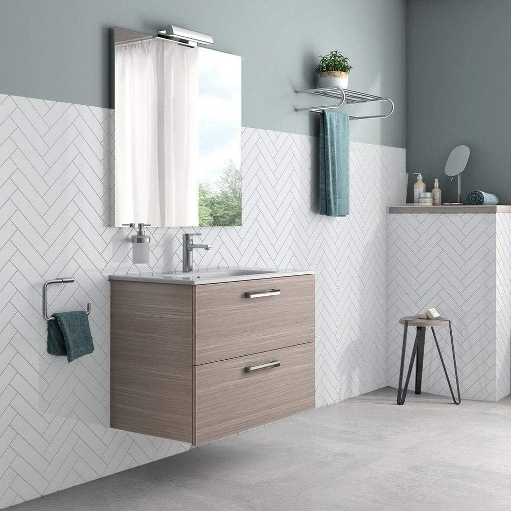 2" x 8" White Glossy Ceramic Subway Tile (Box Order of 60PCS)