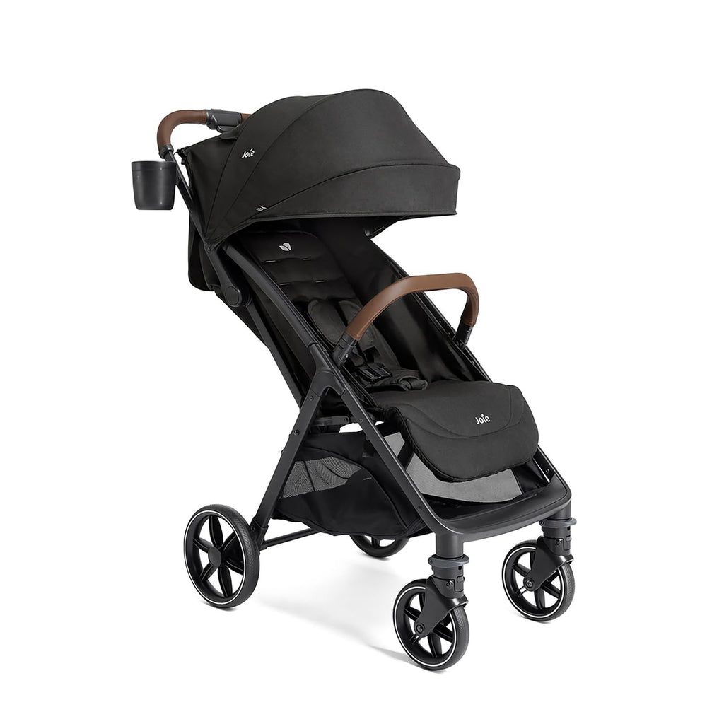Joie Nutmeg Travel Stroller & Mint Latch Baseless Car Seat Travel System