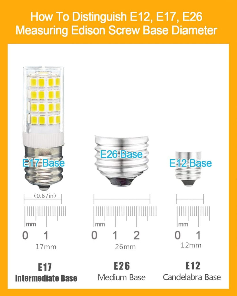 KEI D28x kel 2816x Refrigerator Bulb 3W E17 LED Cool White, 1-Pack