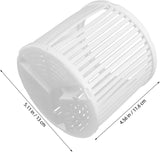 Spin Dryer Basket Replacement: Plastic Laundry Accessory Basket or Portable Foldable Washing Machine Collapsible Mini