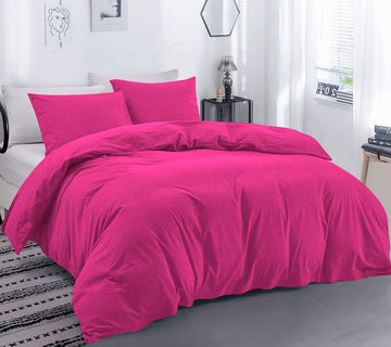 Premium Duvet Cover 100% Egyptian Cotton | 1000 Thread Count with Zipper & Corner Ties Luxurious Bedding (Oversized