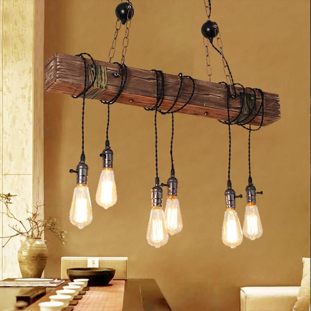 Farmhouse Lighting Rustic Chandelier Dining Room Lighting Fixtures Hanging Farmhouse Chandelier Chandeliers 6 E26