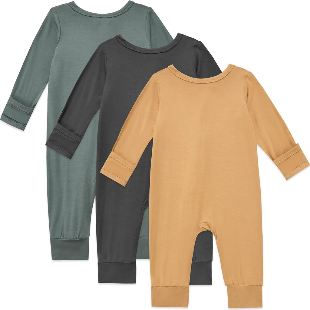 Footless Pajamas Rayon of Bamboo Romper