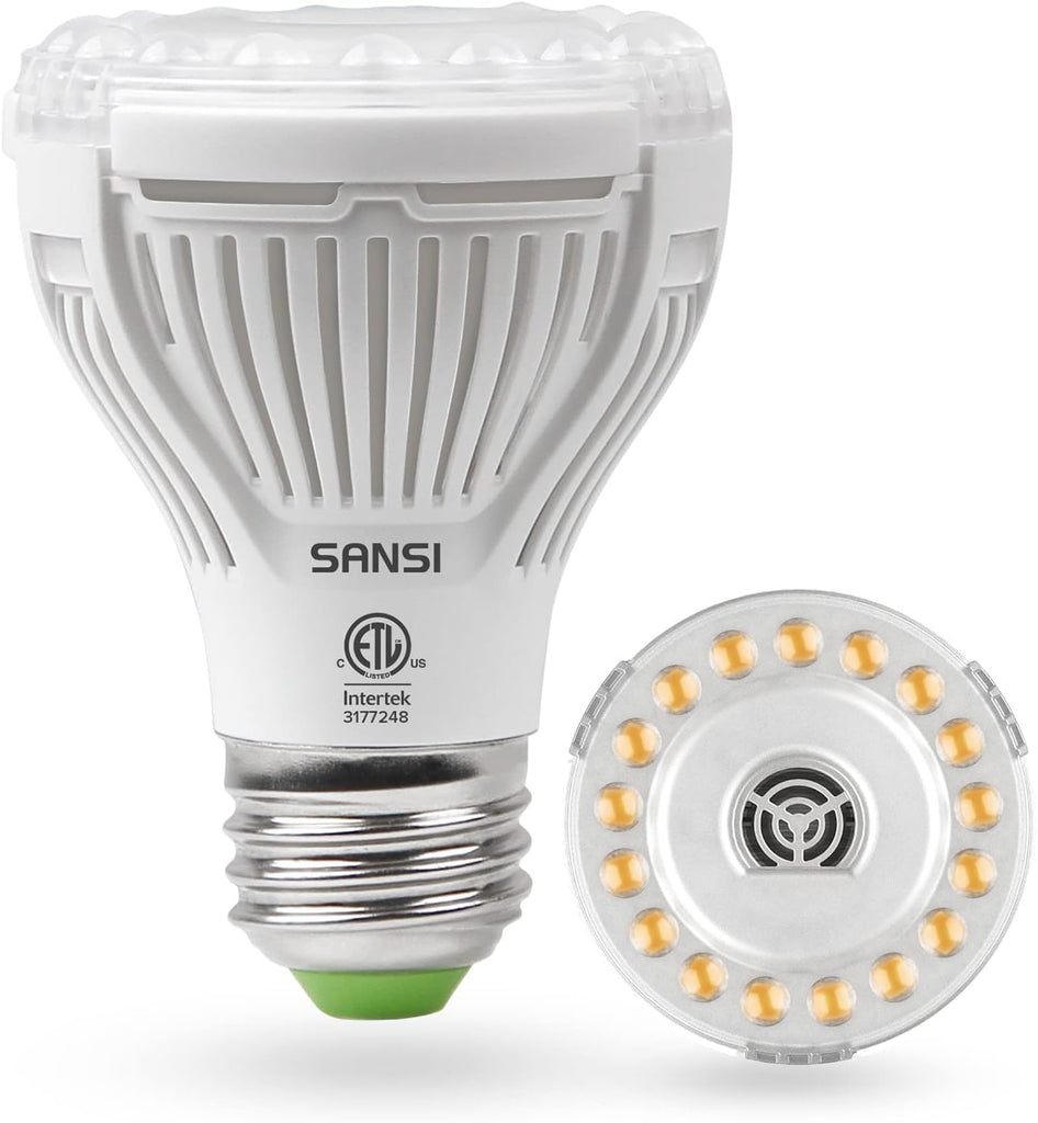 32W Grow Light Bulbs for Indoor Plants, 350W Equivalent Full Spectrum+Grow Light Bulb with COC Technology, 10W Grow