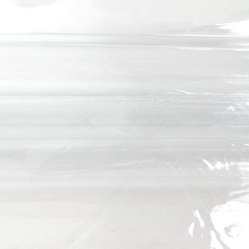 6 Gauge Clear Vinyl Fabric By The Yard