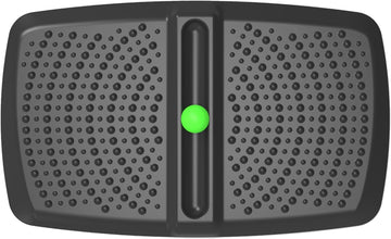1 inch Thick Anti Fatigue Kitchen Mat Standing Mat with Massage Ball, Non Slip Standing Desk Mat with Massage Point