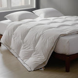 Lightweight Queen Down Comforter for Hot Sleepers & Summer