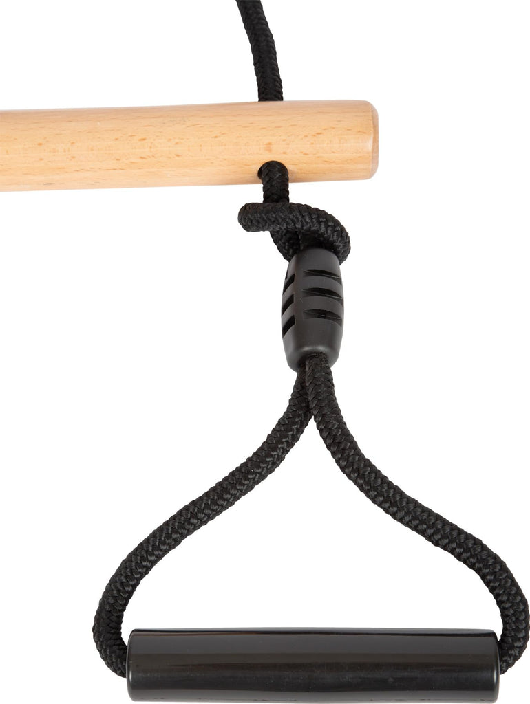 Trapeze with Gymnastics Rings Black Line | Casa Home Living