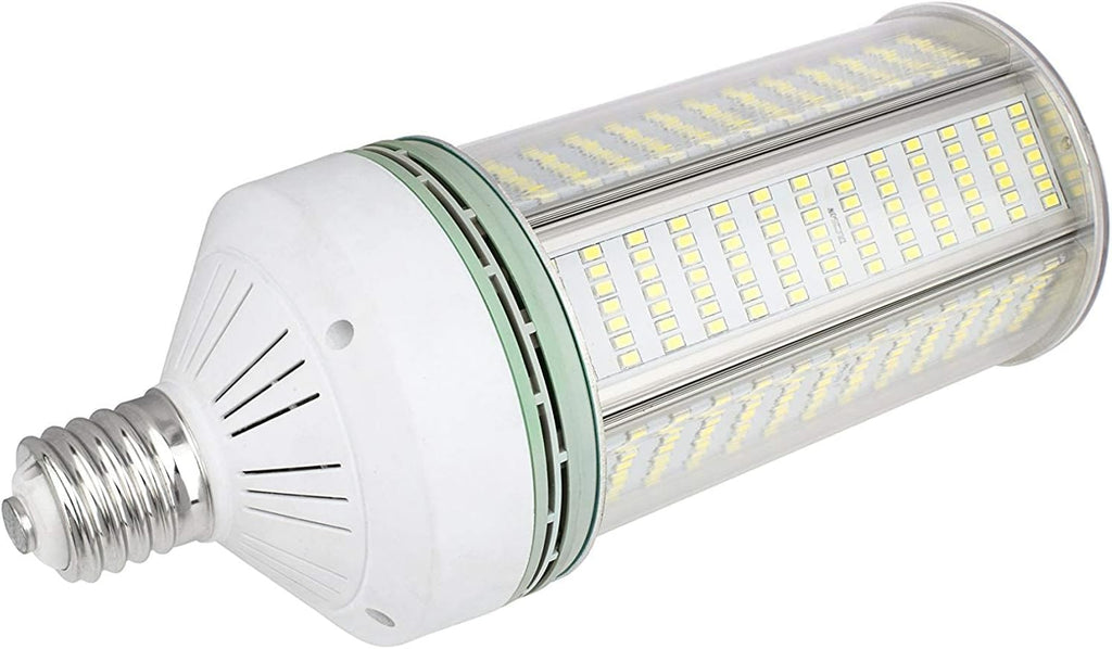 225W White 5500K LED Corn Grow Lights Bulb with E39 Base, Over 37500 Lumen and PPF/W>2.0. Perfect