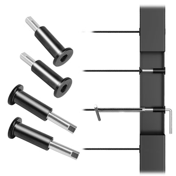 [Patent] 10Pack Black Cable Railing Hardware Swage Tensioner CB40