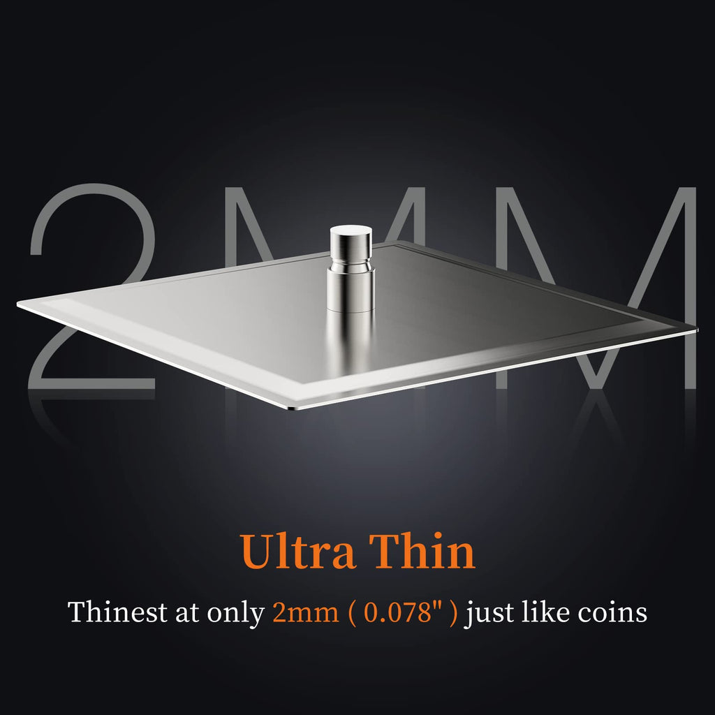 16 Inch Square Rain Shower Head