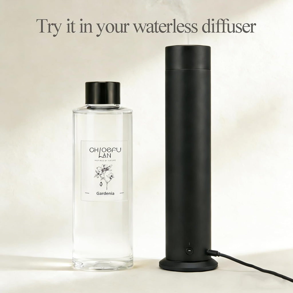 Gardenia Reéd Diffuser Refill 200ml/6.76 fl oz, Natural Essential Scented Oil, Best for Aromatherapy, SPA and Home