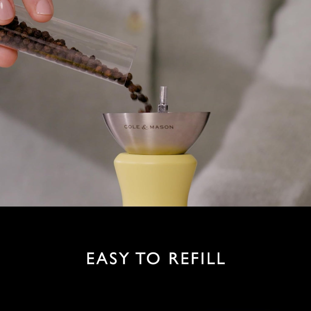 Kenton Salt & Pepper Mill, 6", Turmeric