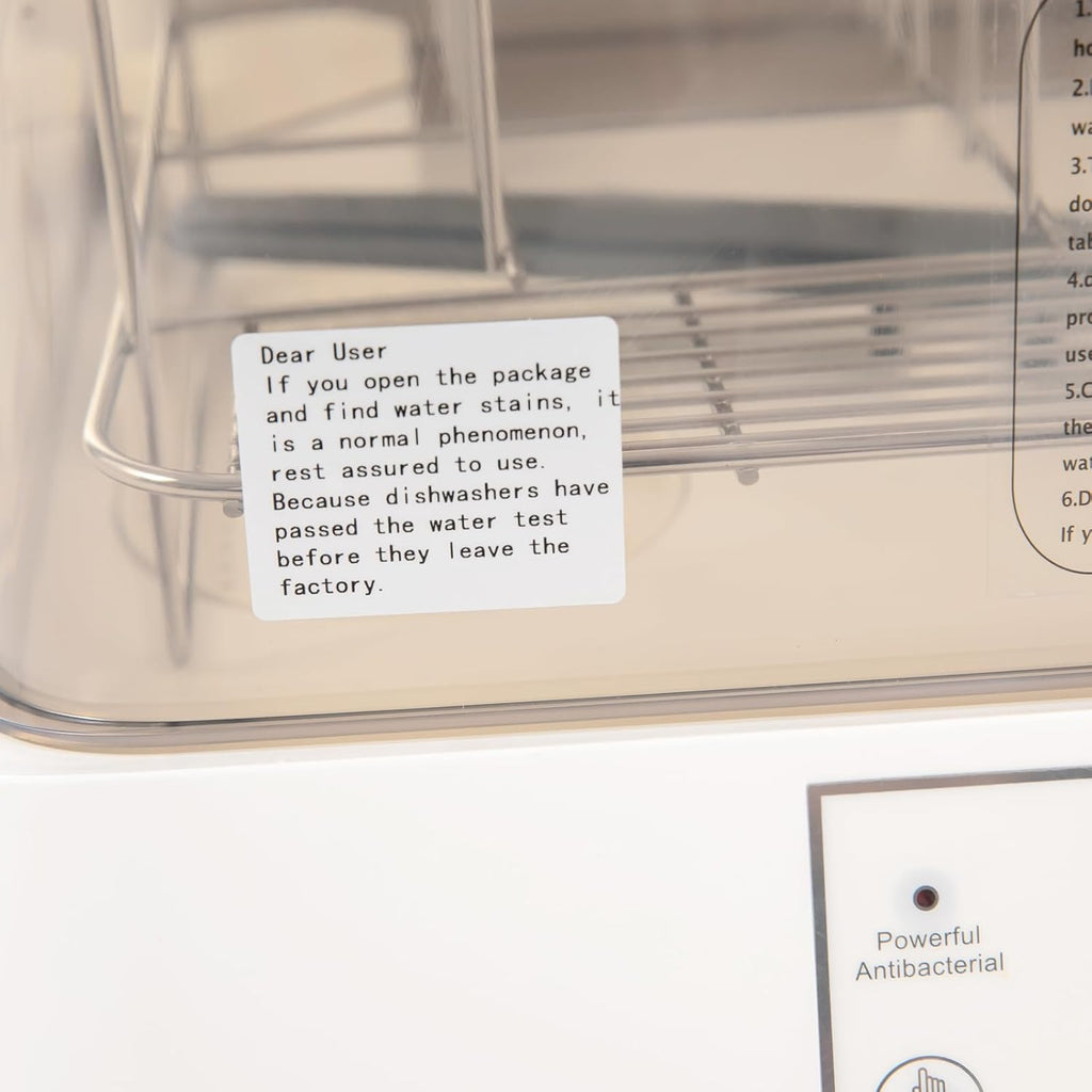 Portable Countertop Dishwashers,Portable Mini Dishwasher Countertop，Countertop Electric Dishes Dishwasher Automatic