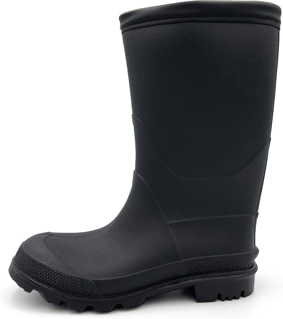 Kids Rain shoes Easy On Rubber Rain Boots (Little Kid/Big Kid)