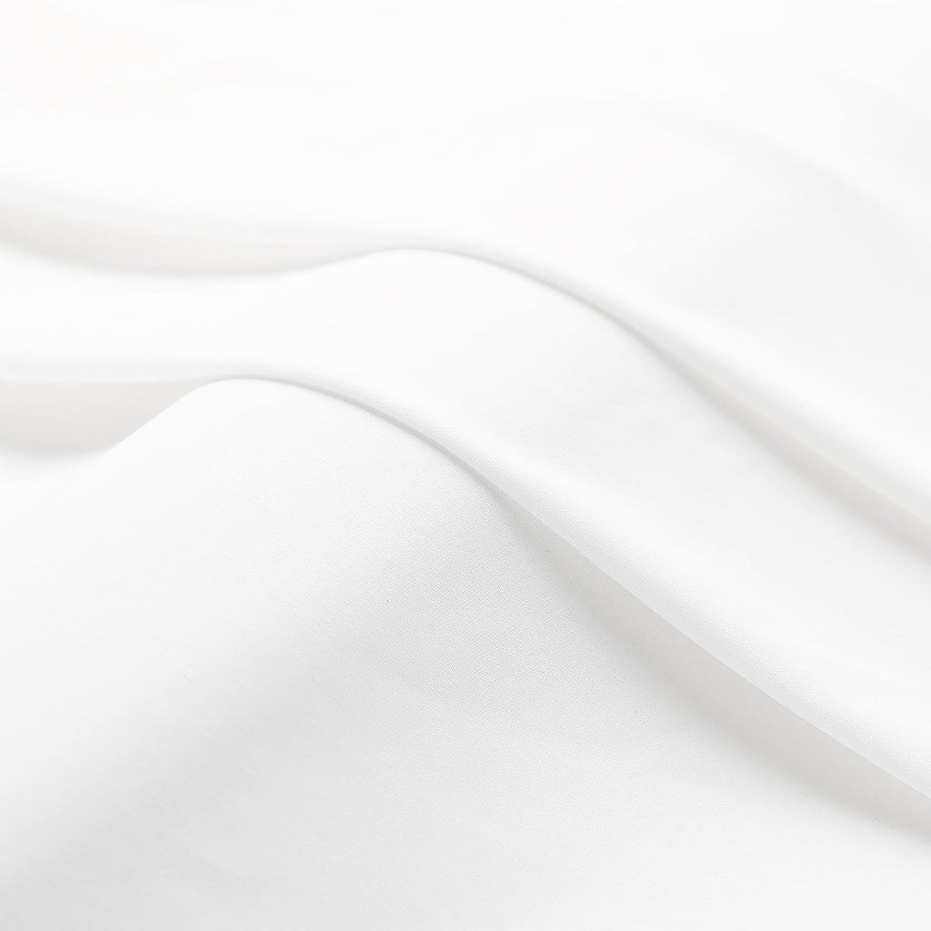Nylon Spandex Fabric, 4 Way Stretch, 1 Yard, 65 Inch Wide, White