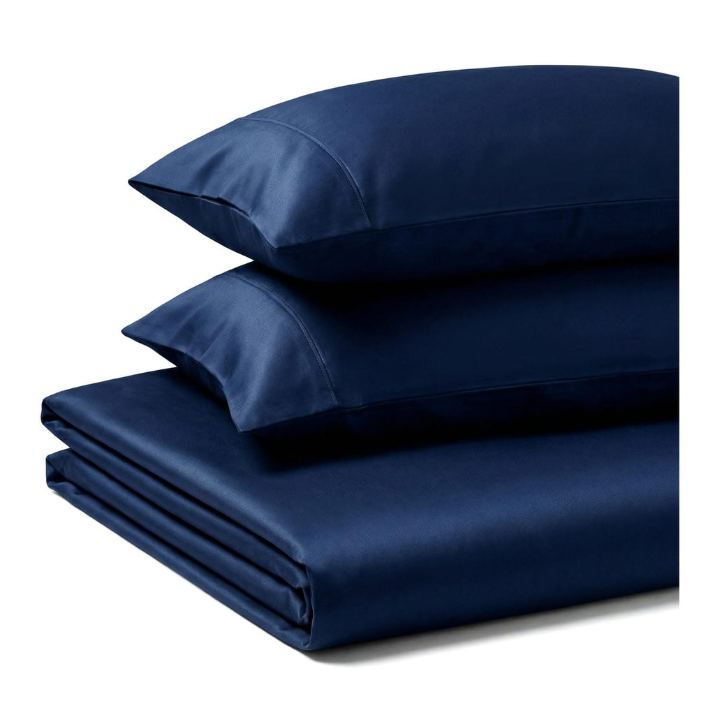 800 Thread Count 100% Egyptian Cotton Sheets Queen Size - 4 Piece Set Luxury Sateen Bedding, Cooling & Breathable