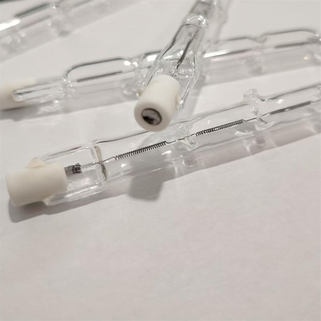 R7S 78MM T3 100W Halogen Bulbs R7S 118MM 500W J Type Double Ended Filament Flood Lights Quartz Tube Lamps