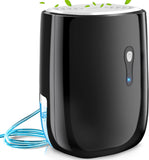 Dehumidifiers for Home 27oz(800ml) Small Auto Shut off Dehumidifiers with Drain Hose