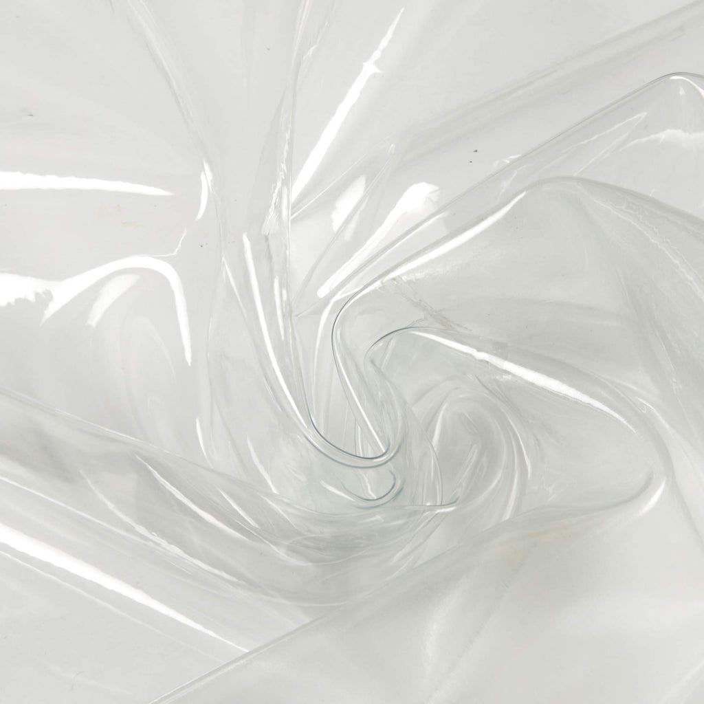 30 Gauge Clear Vinyl in 5 Yard Roll, Fabric by the Roll