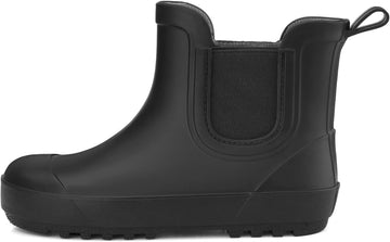 Toddler Kids Rubber Waterproof Chelsea Rain Boots for Boys & Girls