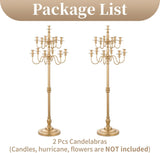 Wedding Candelabra 51in Tall : Large CandelebrasCandlesticks Table Centerpiece