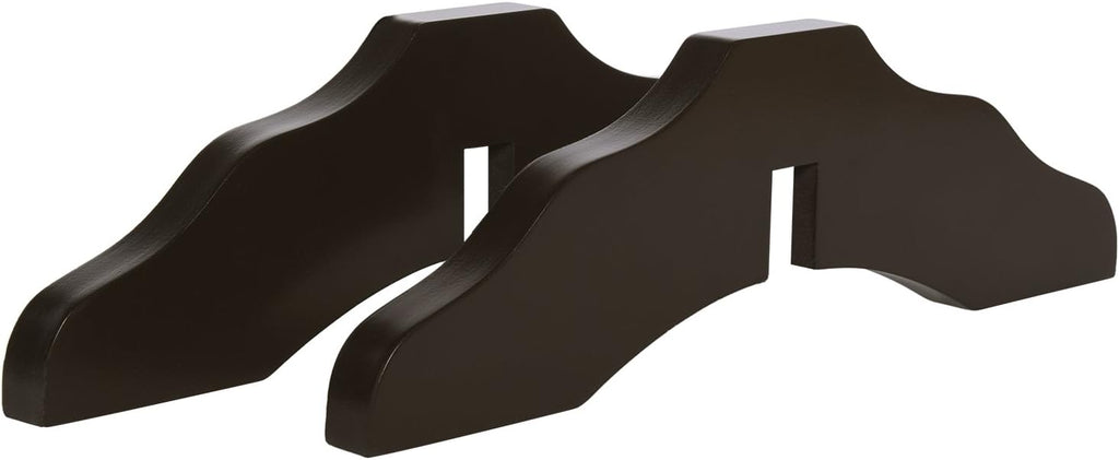 Freestanding Dog Gate with Door, 4 Panel 360 configurable Wooden Fence, 80" Wide, 31.5" High, Set of Foot Supporters
