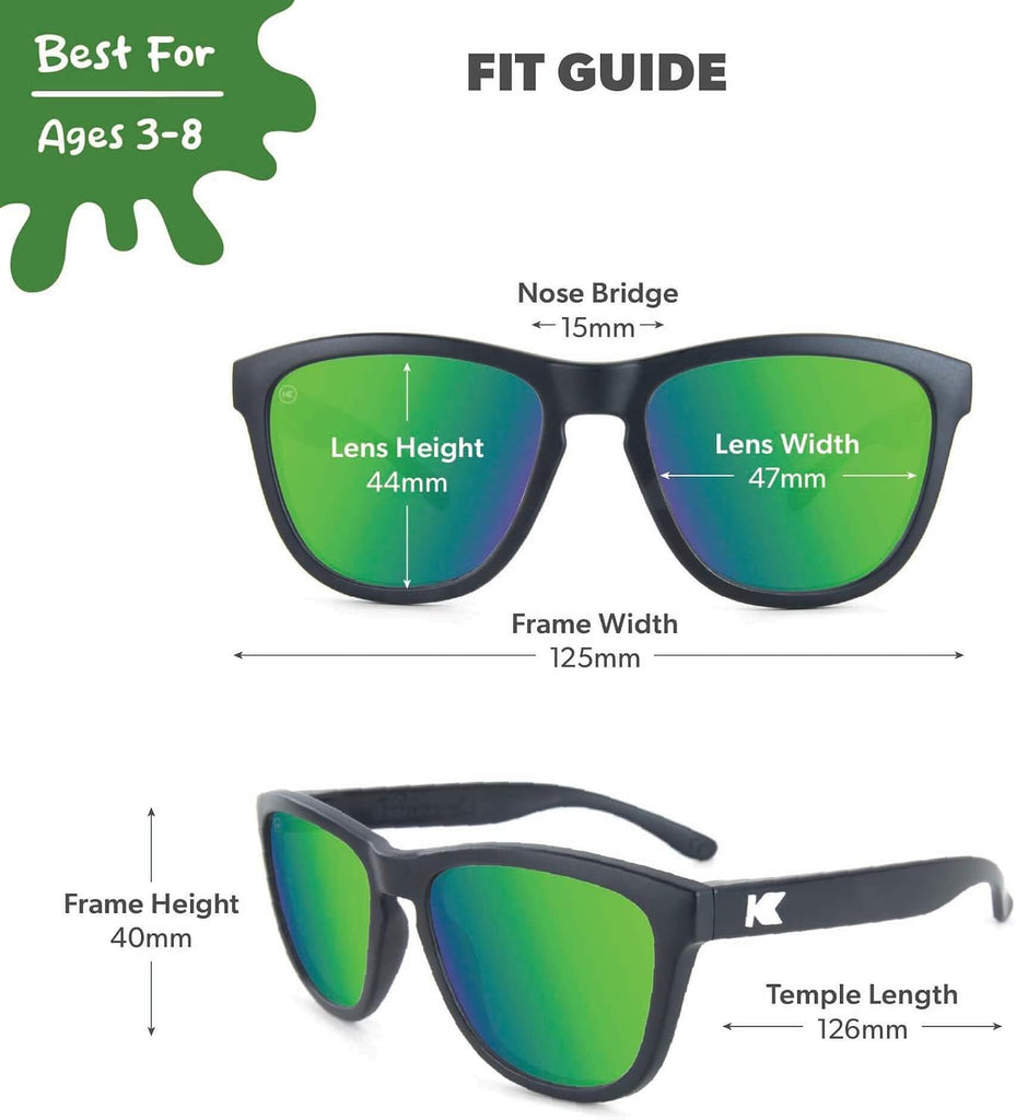 Kids Polarized Sunglasses - For Boys & Girls UV400 Protection
