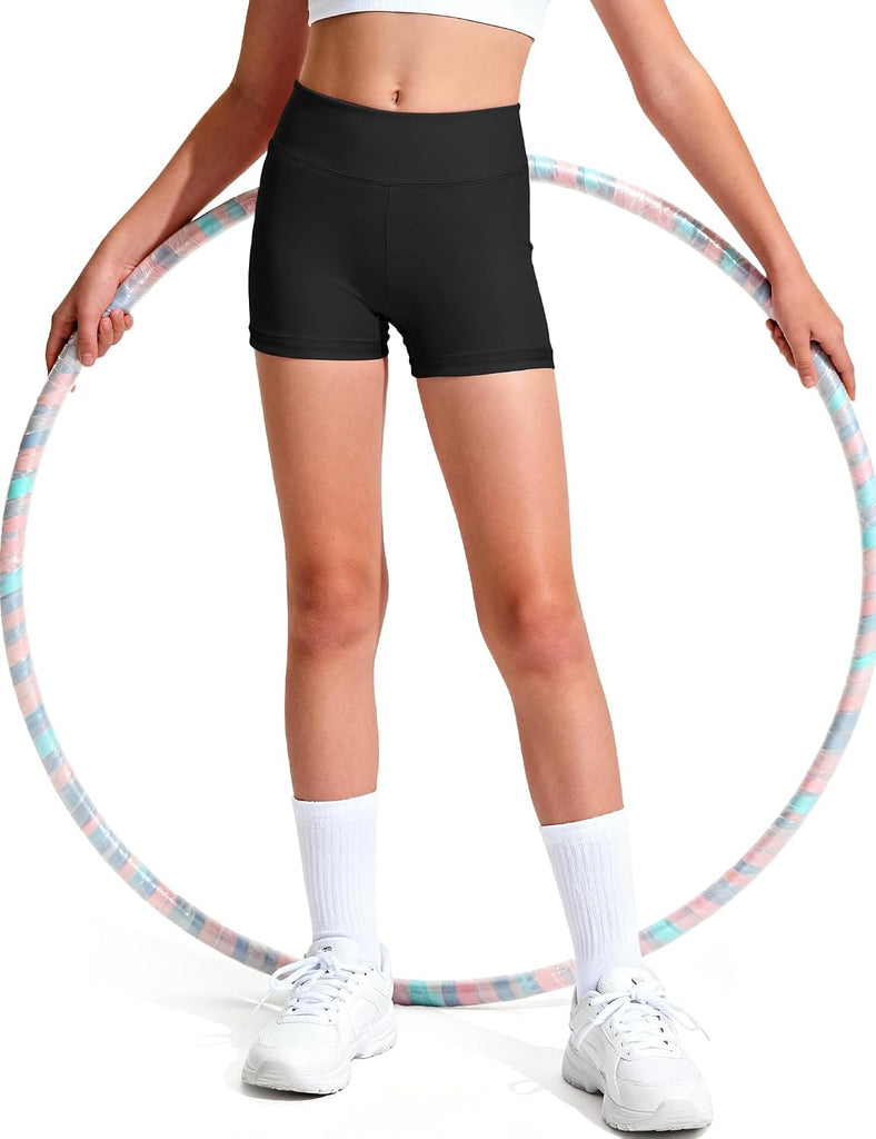 Girls Dance Shorts Kids Bike Gymnastic Volleyball Cartwheel Short