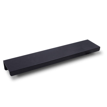 Cabinets Drawers Edge Pulls - 8-Pack, 6" Overall Length, Black, Concealed Tab Pulls Garage Cabinet Drawers
