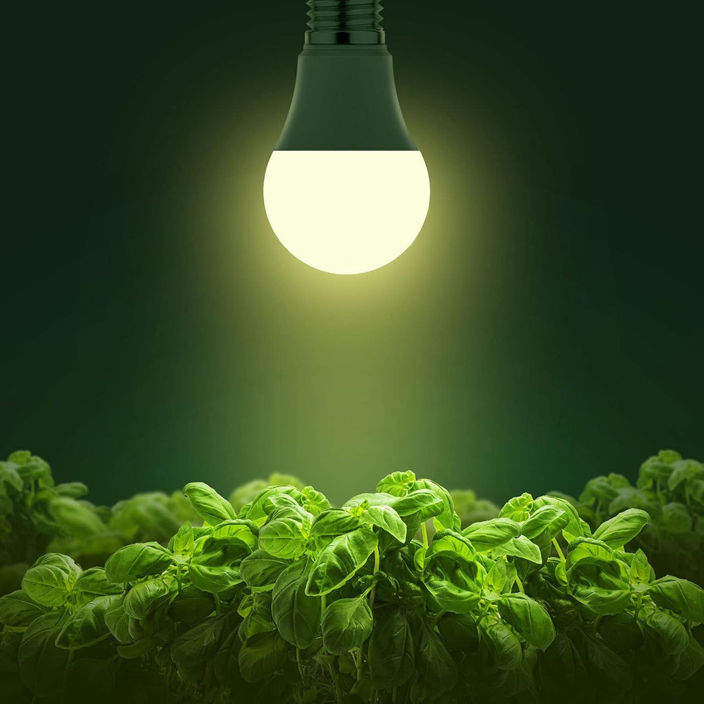 Grow Light Bulbs, LED Grow Light Bulb A19 Bulb, Full Spectrum