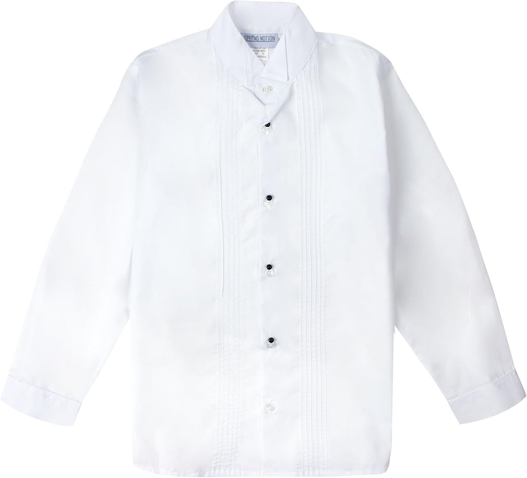 Big Boys' Modern Fit Tuxedo, No Tail
