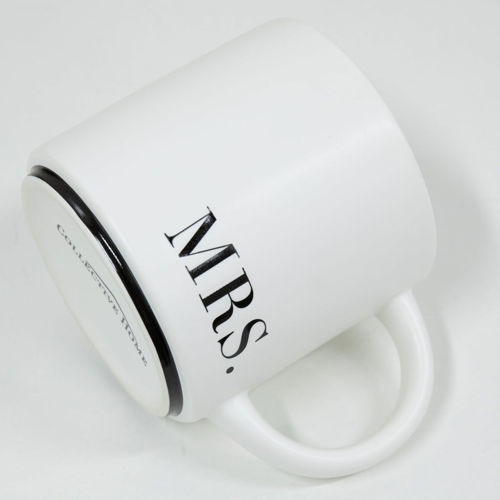 Wedding Gifts for Couples, Ceramic Mug Set, Mr and Mrs Gift, Ideal Gift for Bridal Shower (MR. & MRS.)