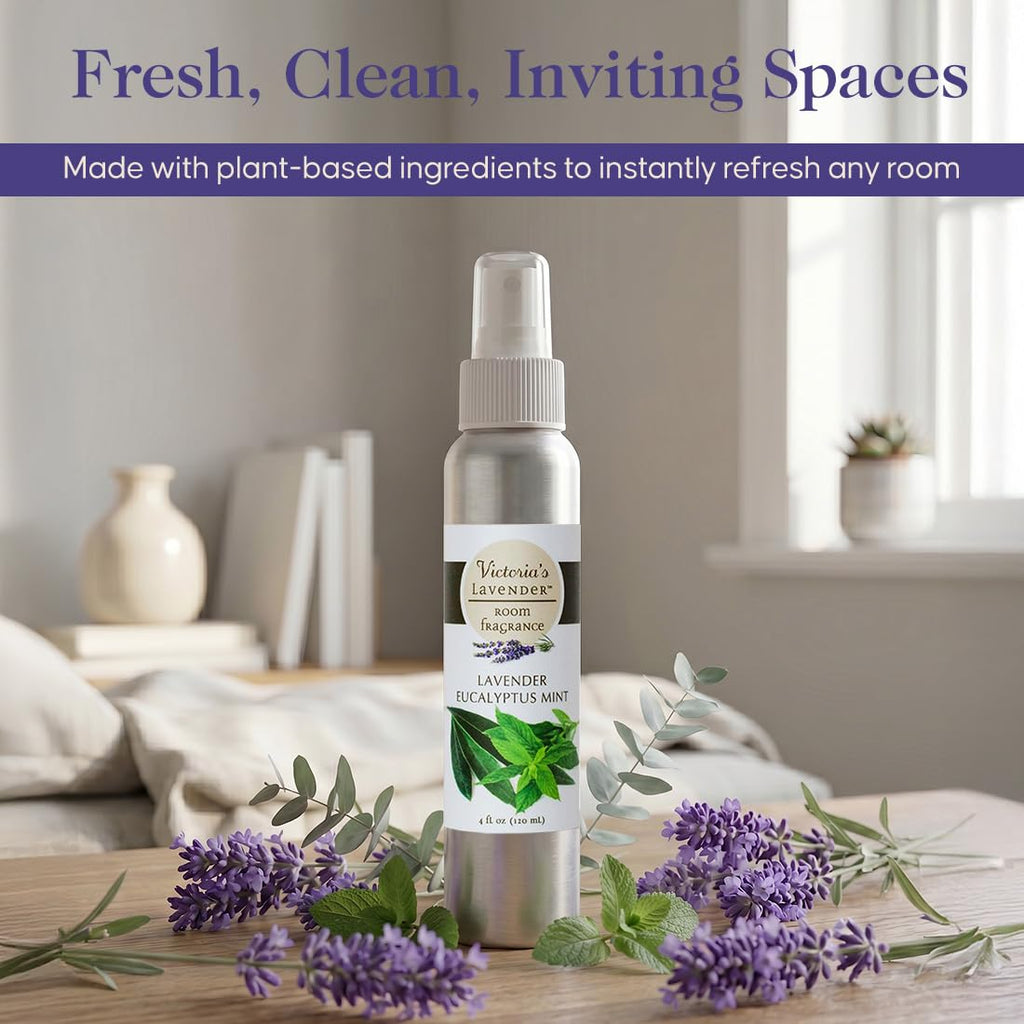 Room Fragrance Spray - Eucalyptus Mint 2 Pack, 1 oz
