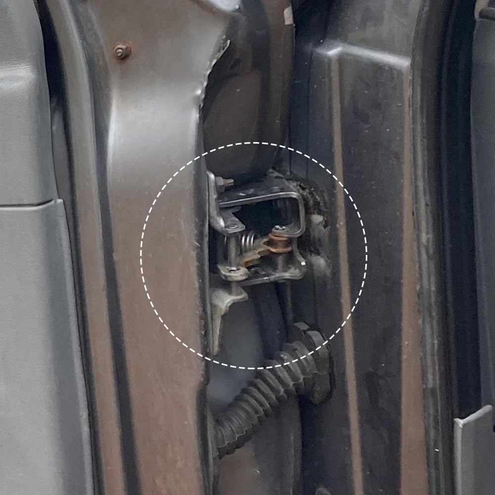 Door Hinge Assembly Front Driver and Passenger Lower Side Fit for Dodge Ram 1500 2009-2018, 2500 3500 2010-2024, 1500