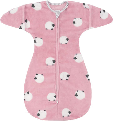 Fleece Swaddle Sleep Sack 2.5TOG Winter Baby Swaddle