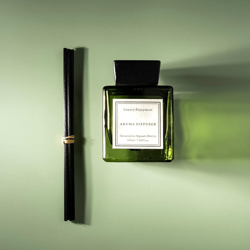 Hotel Colletion Reed Diffuser, Clean White Floral Fragrance with Bergamot & Warm White Musk, Air Freshener, Home
