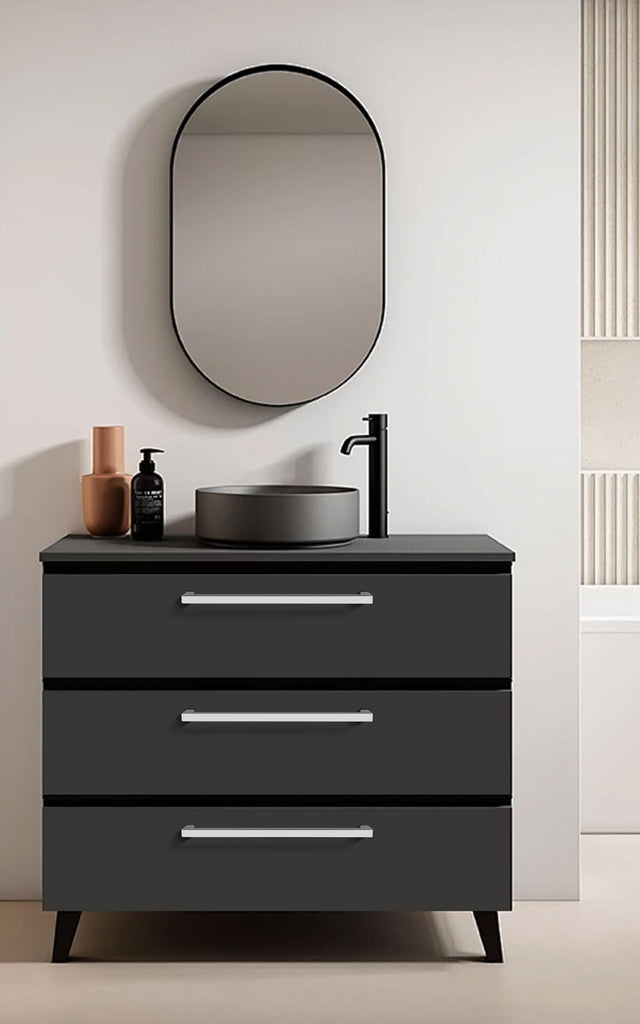 Cabinet Handles Stainless Steel Kitchen Drawer Pulls Square Bar Cabinet Hardware Bathroom Cupboard Dresser Brushed