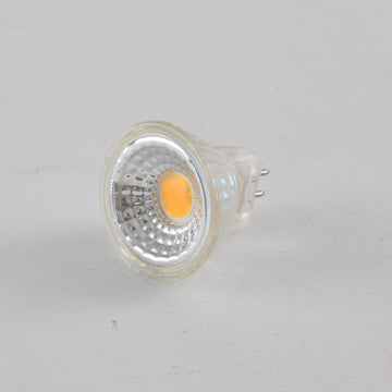 6 Pack MR11 GU4 Bi Pin Base LED Bulbs, 5W LED Spotlight AC120V, 6000K White Light