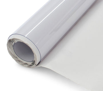 20 Gauge Clear Vinyl 54" Wide by The Yard
