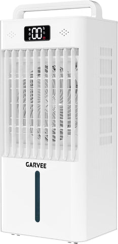 2.6 GAL Swamp Cooler with Touch & Remote Control, 3 Modes & 6 Speeds, 3-in