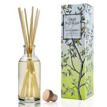 Reed Diffuser Set, Lemon Verbena - Bathroom Shelf Décor