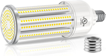 36W LED Corn Bulb, UL Listed 5250LM 5000K E26/E39 Base