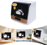 Portable Mini Countertop Dishwasher Automatic Dishwasher Air Dry Dishwasher Mini Dish Washer 7.8L/2gal Built-in Water