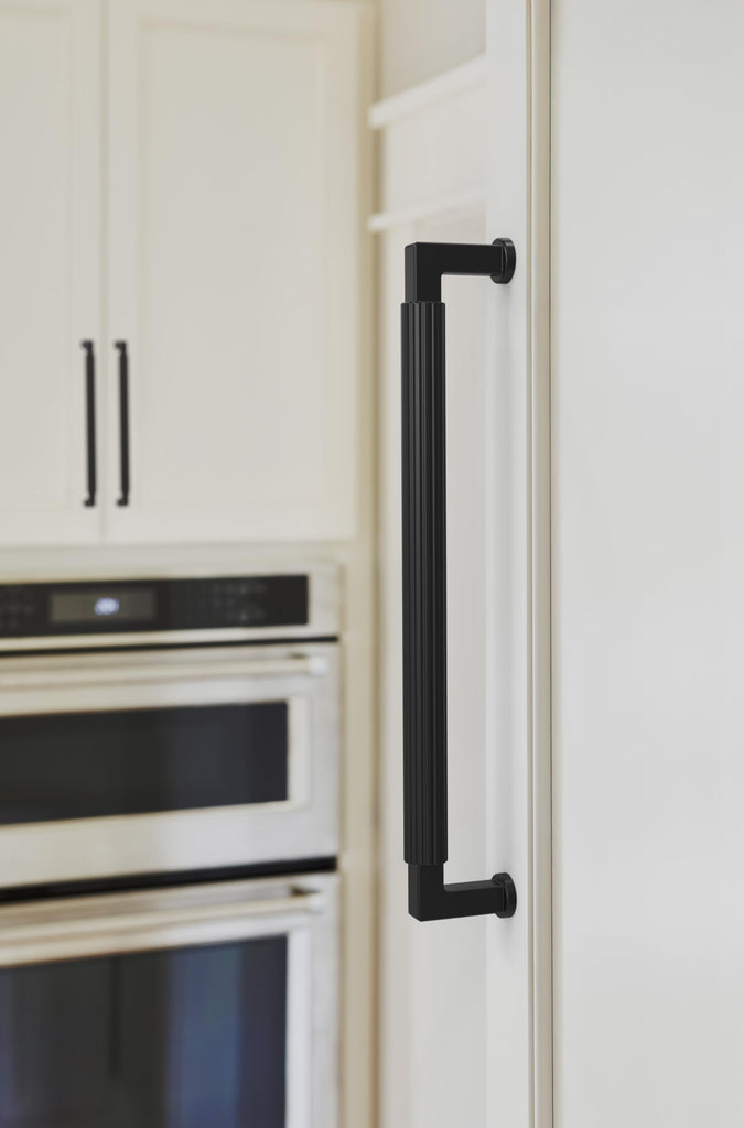 12" Ballard Matte Black Appliance Pull